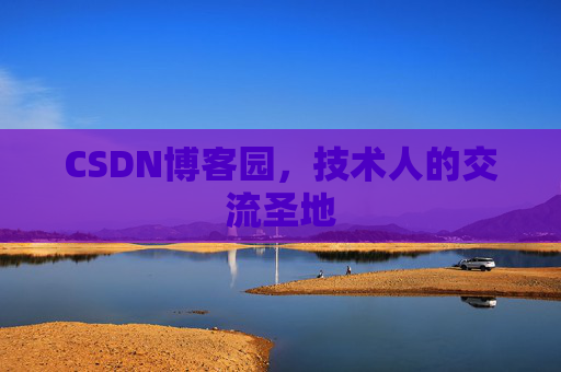 CSDN博客园，技术人的交流圣地