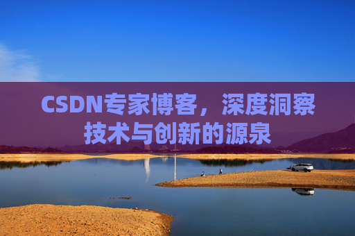 CSDN专家博客，深度洞察技术与创新的源泉